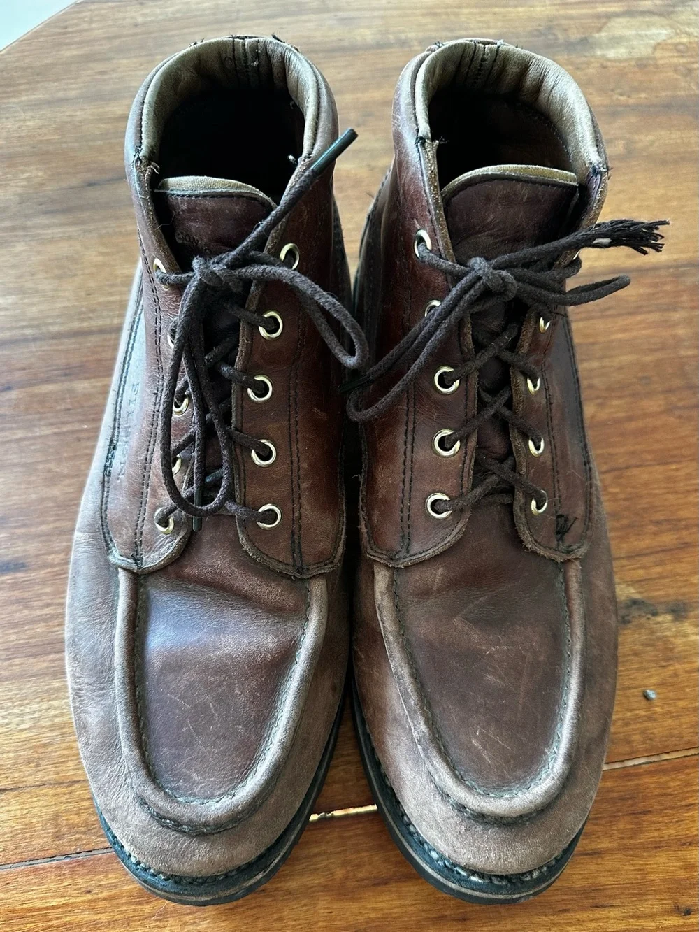 Filson Vintage Uplander Chukka Boot Size 10.5